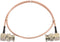 Superbat HD/3G SDI Cable BNC 75 Ohm, 20inch for Cameras and Video Equipment, Supports 4k SDI Video Jumper