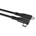 VR Streaming Link Cable for Oculus Quest, 15FT USB 3.2 Gen1 C-C High-Speed Data Transfer, Fast Charging Cord