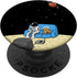 Astronaut and Cat Gaming Space Cute Moon Video Gamer Gift Standard PopSockets PopGrip