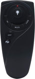 WINFLIKE Replace Infrared Remote Control for UC7083T Hampton Bay Ceiling Fan Wireless Remote