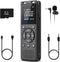 Tonfarb 64GB Digital Voice Recorder with Playback,Audio Recording Device for Lectures Meeting/Classes/Interviews,Tape Recorder