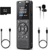 Tonfarb 64GB Digital Voice Recorder with Playback,Audio Recording Device for Lectures Meeting/Classes/Interviews,Tape Recorder