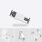 BoxWave Stand and Mount Compatible with Samsung Galaxy Grand Prime Duos TV -