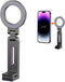 OBHEI Compatible for Magsafe Phone Holder - Adjustable Foldable Phone Holder with Strong