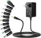 Belker 12V AC Adapter Charger, 2A 1.5A Power Supply for 12 Volt Electronics - 2000mA Max