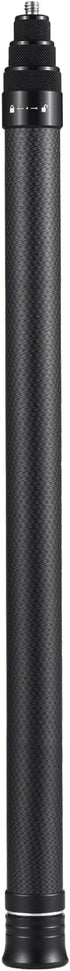 Andoer Portable Selfie Stick Carbon Fiber Stand Camera Bracket 1/4 Inch Screw Mount