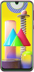 Mr.Shield Tempered Glass Screen Protector for Samsung Galaxy M31 - 3-Pack, Japan Glass with 9H Hardness