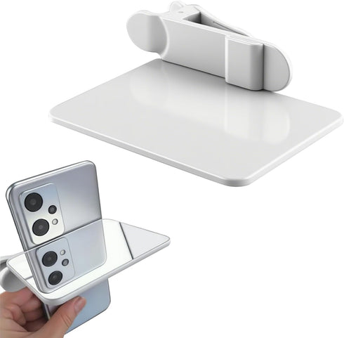 Sky Mirror Reflection Selfie Clip Kit 2-in-1 Mirror & Reflection Filter Compatible
