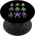 Funny Robot Design for Kids Boys Girls, Robotics Bot Lovers PopSockets Swappable PopGrip