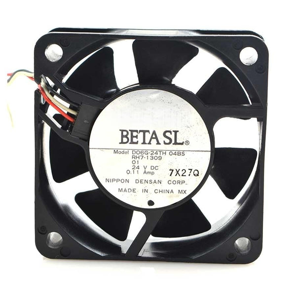 SCYHGLM D06G-24TH 04BS 24V 0.11a Printer Copier Fan 60x60x20mm 3wire