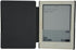 Custer Case for Kobo Aura HD - Ultra-Thin PU-Leather Hard Shell Cover, Black