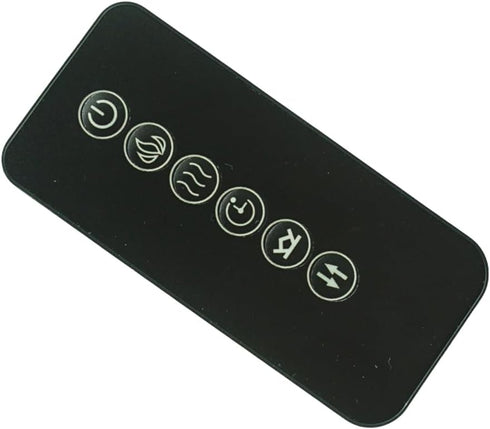 HCDZ Replacement Remote Control for Ameriwood Home Vaughn Electric Fireplace TV Stand G36R16L1