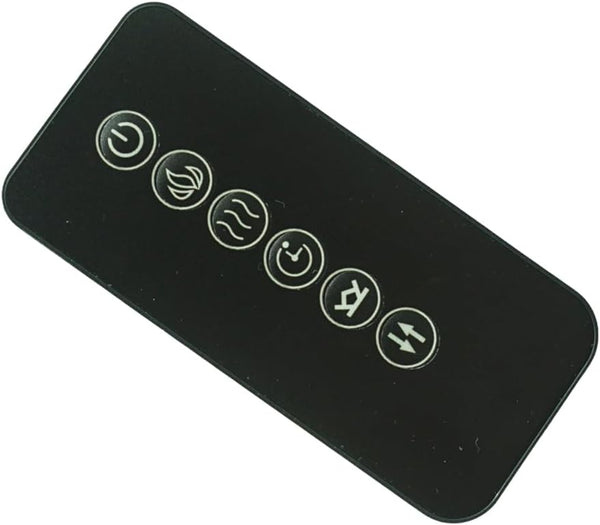 HCDZ Replacement Remote Control for Ameriwood Home Vaughn Electric Fireplace TV Stand G36R16L1