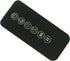 HCDZ Replacement Remote Control for Ameriwood Home Vaughn Electric Fireplace TV Stand G36R16L1
