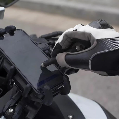 USU CHUANMEI Motorcycle Mobile Phone Magnetic Stylus, Alternatives to Touchscreen Motorcycle Gloves. Magnetically Attaches