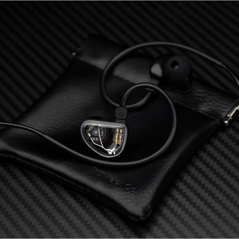 GATE Dynamic Driver In-Ear Headphone with 3.5mm Interchangeable Cable (Black, without mic)