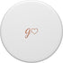 Rose Initial Letter G Heart Minimalist White PopSockets Standard PopGrip