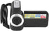 Video Camera Camcorder, 2inch TFT LCD Screen, HD Digital 16X Zoom Vlogging Camera for Kids Gift - Black