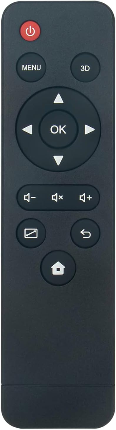 Beyution STV383E Replacement Remote Control for Vankyo Pocket Burger 101 Mini LED LCD Portable Projector