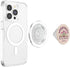 In My Kindle Era Botanical Flowers Book Lover PopSockets PopGrip for MagSafe