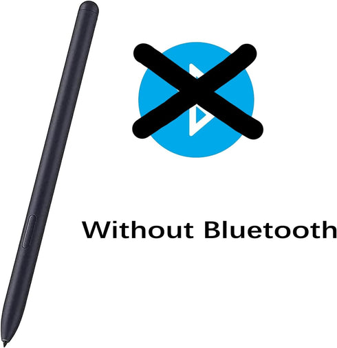 2 Pack Galaxy Tab S8 Ultra S Pen Replacement for Samsung Galaxy S8 S8 Plus S8 Ultra Stylus Pen S Pen Without Bluetooth (Black)