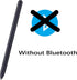 2 Pack Galaxy Tab S8 Ultra S Pen Replacement for Samsung Galaxy S8 S8 Plus S8 Ultra Stylus Pen S Pen Without Bluetooth (Black)
