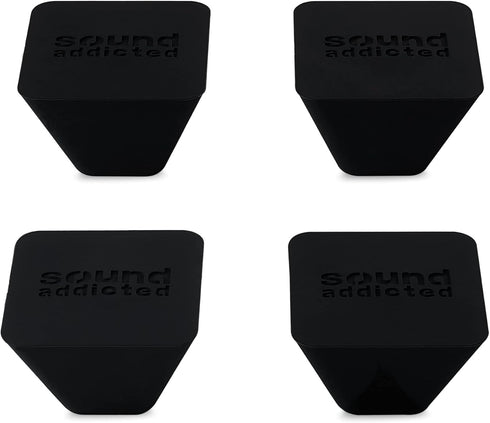 Sound Addicted SubCone Isolation Feet for Subwoofer and Speaker Performance, Non-Adhesive, 4-Pack
