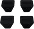 Sound Addicted SubCone Isolation Feet for Subwoofer and Speaker Performance, Non-Adhesive, 4-Pack