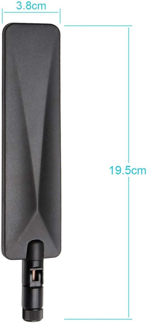 BINGFU 4G 9dBi (2-Pack) LTE Antenna SMA Male Cellular Antenna Compatible with Spypoint Flex Trail Game Camera Wireless