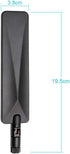 BINGFU 4G 9dBi (2-Pack) LTE Antenna SMA Male Cellular Antenna Compatible with Spypoint Flex Trail Game Camera Wireless