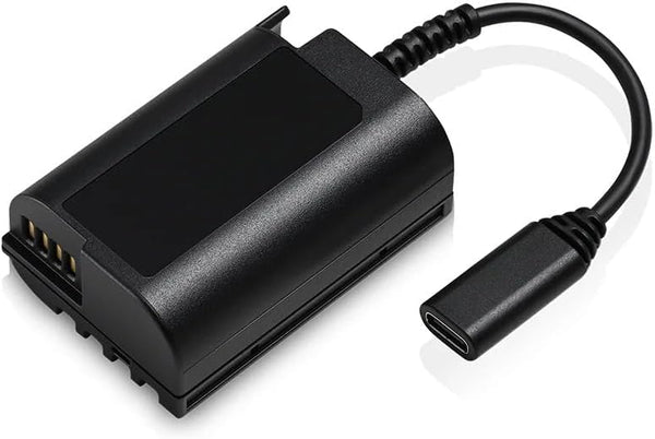 Panasonic LUMIX DC Coupler for S-Series and G-Series Digital Cameras, Compatible with Battery Pack DMW-BLK22