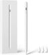 Stylus Pen for iPad 2018-2024 - 15 mins Fast Charge Apple Pencil with Palm Rejection and Tilt Sensitivity for iPad Pro,