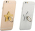 lenoup z179 (4 360 Phones/Pad(4 pcs) Cell Phone Holder,Star Phone Ring Kickstand,Universal Rotation Cell Phone Finger