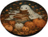 PopSockets Standard PopGrip Vintage Ghost Reading Books Fall Leaves Theme