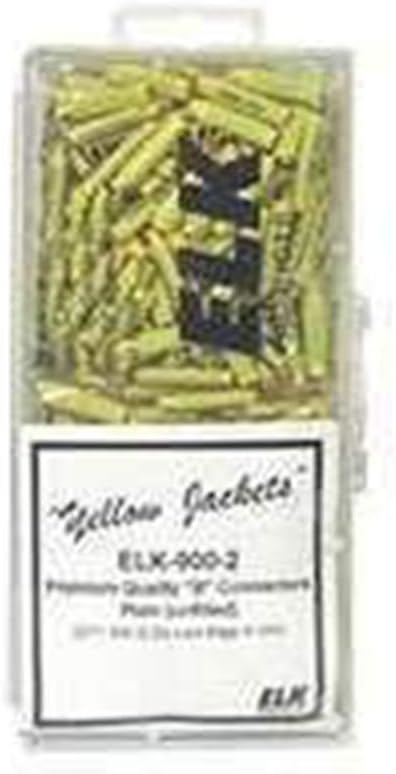 ELK 9002 Yellow Jackets Unfilled Wire Splices "B" Connectors