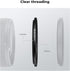K&F Concept Step-Up Ring Adapter 67-82mm, 2 Pcs for 67mm Lens to 82mm ND CPL UV Lens Filter