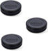 Camera Rear Lens Cap & Body Cap Cover for M4/3 MFT Mount on Olympus OM-5 OM-1 E-M10 Mark IV III (3 Packs)