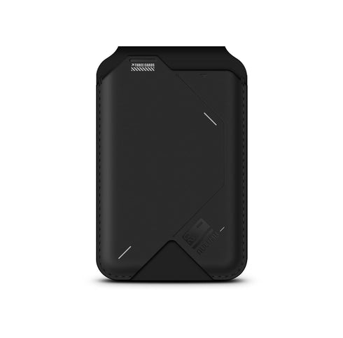 Aulumu G02 V2 Magnetic Wallet & Stand, Adjustable Stand, Open ID Window, Magnetic Phone Wallet for iPhone Series
