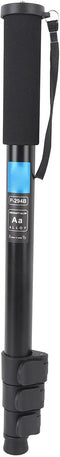 ciciglow Camera Monopod, Professional Telescopic Monopod Anti Slip, Aluminum Alloy Portable Travel Monopod