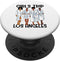 Girls Trip 2024 Los Angeles Spa Relax PopSockets Standard PopGrip for Black Melanin Women