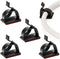 SOULWIT 50Pcs Adjustable Cable Management Clips, Adhesive Organizers for Wire Holder at Home, Office, Under Desk