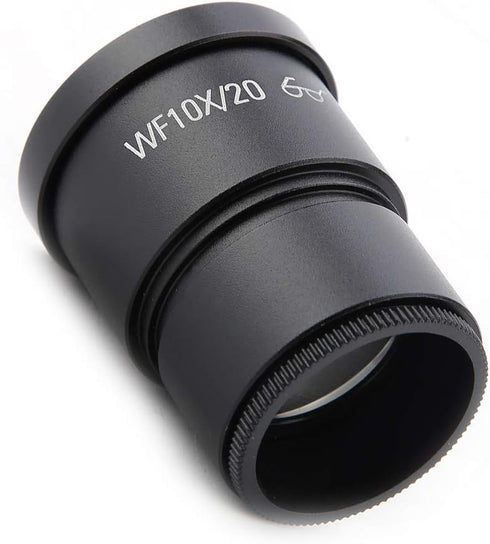 Microscope Lens 10X, Wide Field Stereo Eyepieces, Mounting Size 30mm