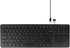 Vilros 2.4G Wireless & Wired Touch Keyboard with Built-in Touchpad, USB Wired + 2.4G Compatible with Raspberry Pi