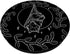 PopSockets Adhesive PopGrip Moon Bat Line Retro Vampiric Dark Dwellers Goth Lover Gift