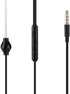 in-Ear Headphones, 3.5mm Anti-Radiation Air Acoustic Tube Earpiece Earphone with Microphone for Mobile Phone, Tablet, MP3, MP4, etc.(Black)
