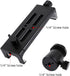 Aluminum Tripod Mount Adapter for iPad, 360 Rotatable Tablet Holder Compatible with iPad Air/Mini, Samsung Tab, and