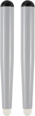 MECCANIXITY 2pcs Infrared Touch Screen Pen, Black Optical Stylus Pens for Whiteboard Presentations