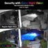 WYZE Cam v4, 2K HD Wi-Fi Smart Home Security Camera, Indoor/Outdoor, Pet/Baby Monitor, Enhanced Color Night Vision