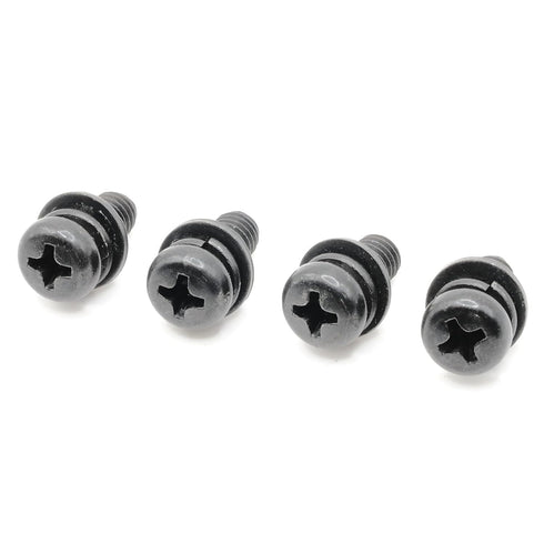 ReplacementScrews M5 12mm (M5L12, M5X12) Set 4 x PSW Base Stand Screws for Many Sony TVs