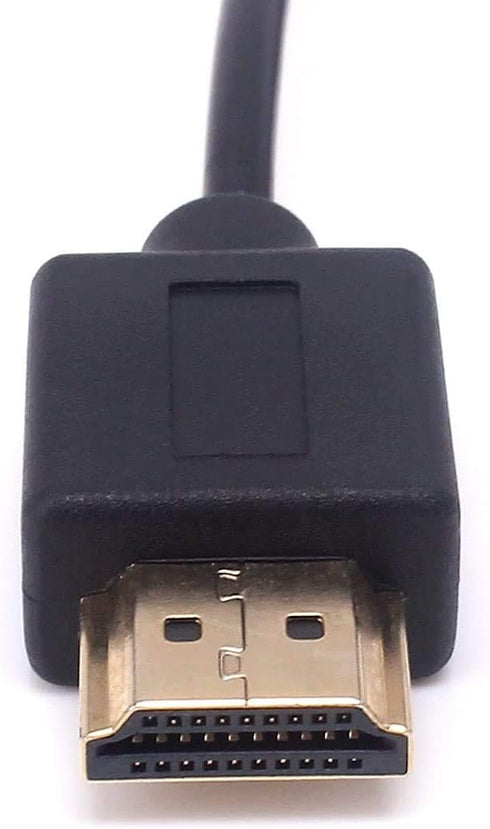 Yeworth 1.8m USB to HDMI Cable, USB 2.0 Male to HDMI Male Charger Cord Splitter Adapter.